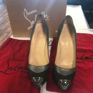 Christian Louboutin Sz 39 (8.5) "Maggie"